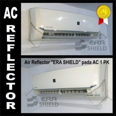 Air Conditioner Acrylic Reflector Penghalang Penahan Udara Shield Talang AC 80 cm