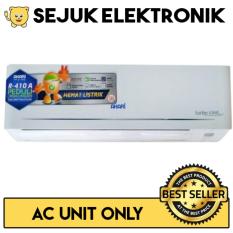 Akari AC-0578PLW AC Split Low Watt 1/2 Pk - Putih - JAKARTA ONLY