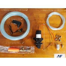 Paket Doorsmeer Motor Mobil AC 5.1 Liter/Menit Pompa Air DC 12V Kualitas Terbaik
