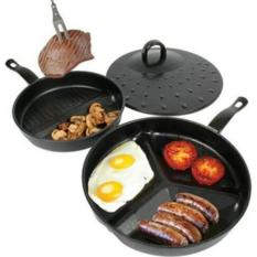 Alat Dapur Divide Wonder Pan Set As Seen On Tv