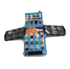 As Seen On Tv Sewing Box Set Mini Portable - Kotak Perlengkapan Mesin Jahit