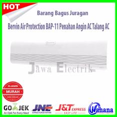 Bervin Air Protection BAP-11 Penahan Angin AC Atau Talang AC Putih