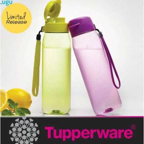 BEST PROMO TUPPERWARE H2GO BOTOL MINUMAN / BOTTLE ECO + INNER BOX