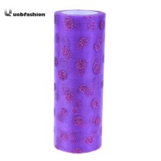 Berkilau Payet Diy Pernikahan Dekoratif Gulungan Gaun Veil Accessory-Internasional