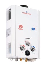 Globaltech Water Heater Gas GLB 12-6 B LED