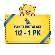 Jasa Installasi AC 0,5 - 1 PK + Material 5 Meter Khusus Jakarta