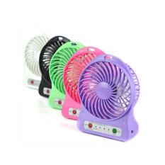 JBS - Mini Fan Rechargeable: Kipas Angin Pendingin Recharge Cas Kecil