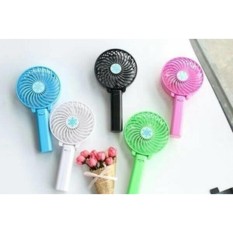 kipas angin cas portable / kipas lipat charger pegang tangan