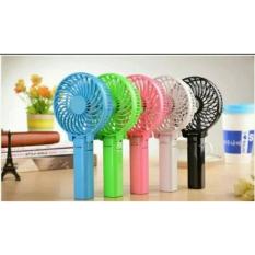 Kipas Angin mini fan lipat kecil cas charge Tangan Portable Rechargable-random collor