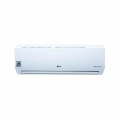 LG AC Deluxe Inverter Wall Mounted Split 1 PK - D10SMV - White - KHUSUS JABODETABEK