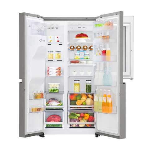 harga lg kulkas side by side gc x247ckav instaview door in harga lg kulkas side by side gc x247ckav instaview door in