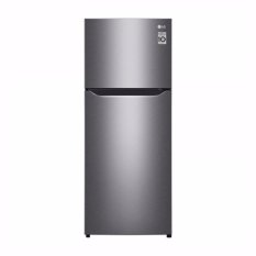 LG Kulkas w/ Smart Inverter Compressor 2 Pintu 187 Lt - GN-185SQBB - Silver - Khusus Jabodetabek