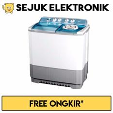 LG WP-1460R Mesin Cuci 2 Tabung 14 Kg (Khusus Jadetabek)
