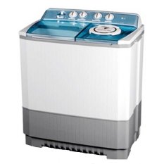 LG WP1460R - 14Kg - Mesin Cuci 2 Tabung - Khusus JABODETABEK