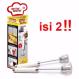 Mesh Better Beater Alat Pengocok Telur dan Adonan Serbaguna Tanpa Listrik - isi 2 Pcs    