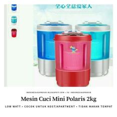 Mesin Cuci Mini Polaris Praktis Simple Cocok Untuk Anak Kost