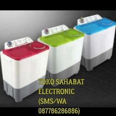 MESIN CUCI PANASONIC 2 TABUNG 7KG W76FC2B