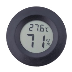 Mini LCD Digital Thermometer Hygrometer Kulkas Freezer Tester Suhu-Intl