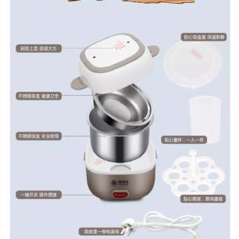 ... Promo Mini Rice Cooker Portable Multifunction Plus Egg Boiler 2 Susun Murah