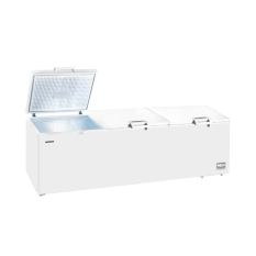 Modena Freezer Box MD 130 W - Chest Freezer 1300 Liter (3Pintu) - 265 cm - Putih - Khusus Jabodetabek
