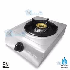 Niko Kompor Gas Satu Tungku NK-20A Stainless - Silver