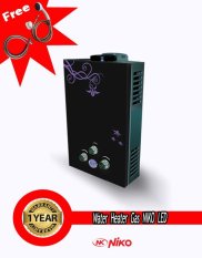 Niko Water Heater Gas Instan 6L Digital