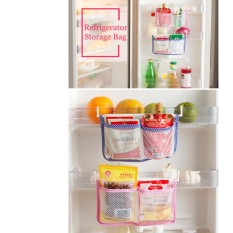 Oleno Home- Kantong Tas Barang Jala Dalam Kulkas Lemari Es