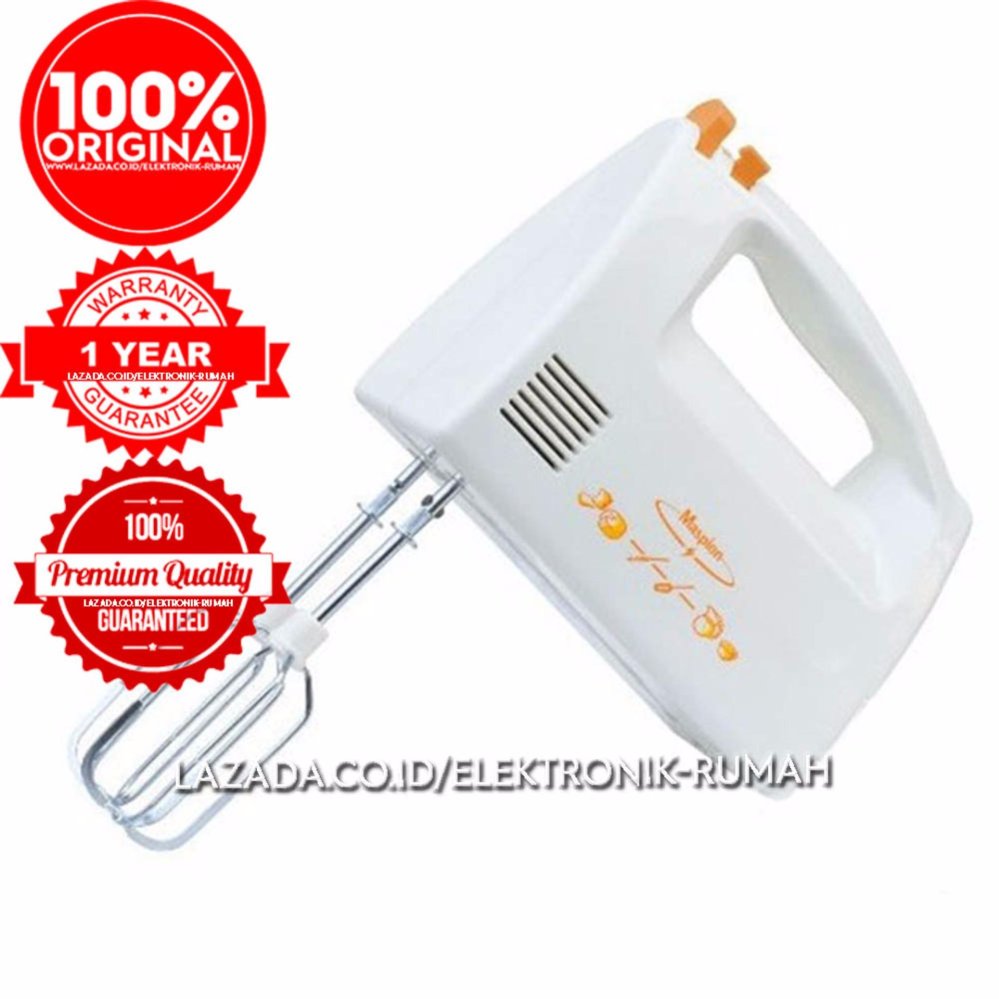 (Original 100%) Maspion Hand Mixer / Blender Tangan – MT1150 ( Ekonomis & Berkualitas )