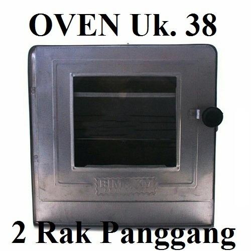 TEBE - Oven Tangkring Oven Kompor Gas Bima 2 Susun - 38cm