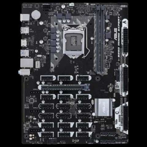 PALING LARIS - ASUS B250 MINING EXPERT (LGA1151, B250, DDR4, 19 PCIE 1