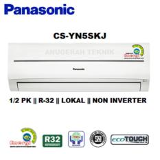 Panasonic AC Split 1/2 PK Standard Lokal R32 Non Inverter - YN5SKJ