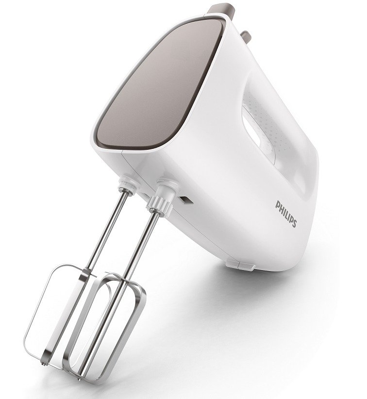 PHILIPS Hand Mixer HR1552 - Abu 