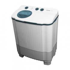 Polytron PWM 7056 WB Mesin Cuci 2 Tabung Primadona- 7 KG