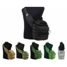 PROMO - ORIGINAL - TAS SELEMPANG 803 ARMY TAN GURUN