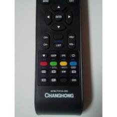 Promo REMOT REMOTE TV LCD LED CHANGHONG GCBLTV21A C60 ORI ORIGINAL ASLI Berkualitas