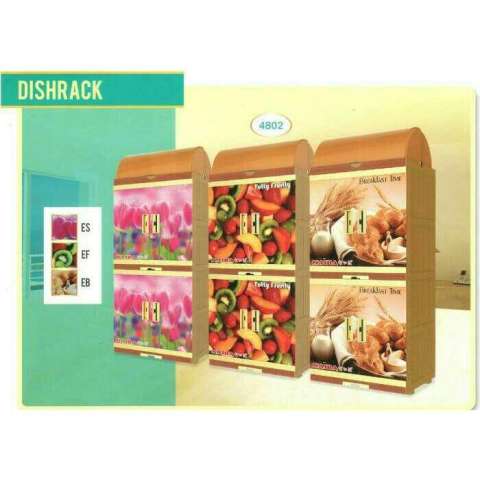 Rak Piring Rovega Dcb 2568 Rak Sendok Garpu Pladys Dish 