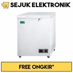 RSA CF-100 Chest Freezer 100 Liter - Putih Khusus Jadetabek