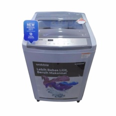 SAMSUNG Mesin Cuci Top Loading 10 Kg - WA10M5120SG - Khusus JABODETABEK