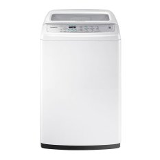 Samsung Mesin Cuci Top Loading 8 KG - WA80H4000SW - Putih