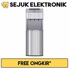 Sanken HWD-C200-SS Dispenser 3in1 Bottom Galon Stainless Steel (JADETABEK ONLY)