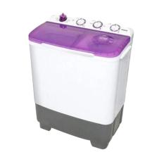 Sanken - Mesin Cuci 2 Tabung 7kg TW-8700 - Purple