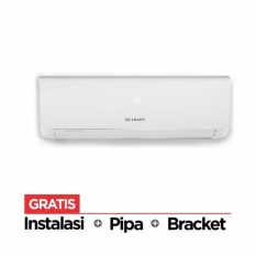 SHARP AC 1/2 PK - R32 - AH-A5VEY (Free Instalasi+Pipa+Brecket)