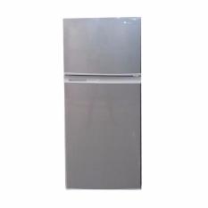 Sharp Kulkas 2 Pintu SJ-196MF-SS – Silver – Khusus Jadetabek