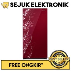 Sharp SJ-X165MG-FR Kulkas / Lemari Es 1 Pintu 133 L - JADETABEK