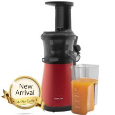 Sharp Slow Juicer EJ-C20Y-RD - Merah