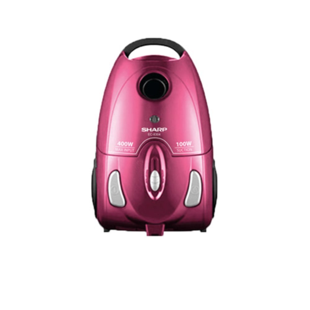 Sharp Vacuum Cleaner - EC-8305-P - Merah - Khusus Jabodetabek