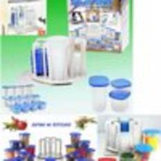Spin N Store Tempat Penyimpanan Wadah 49 In 1 Reseller Dropship Grosir Ecer Alat Rumah Tangga Toples