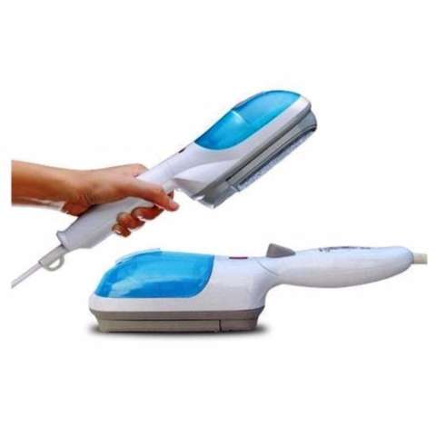 Sagadiju Tobi Travel Steam Wand Brush & Iron Setrika Uap Portable Source · Tobi Steam Brush & Iron Garment Streamer Setrika Uap