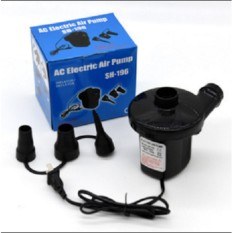 TOKO49 - Pompa Angin Elektrik Tiup Vakum Electric Air Pump Kasur Angin