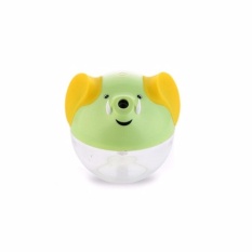 Tokuniku Lucky Elephant Shape Portable Mini Humidifier Night Lamp USB Powered Air Humidifier - Hijau